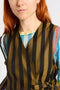 STRIPED GILET