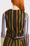 STRIPED GILET