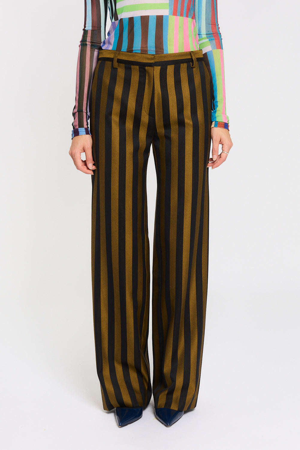 STRIPED PANTS