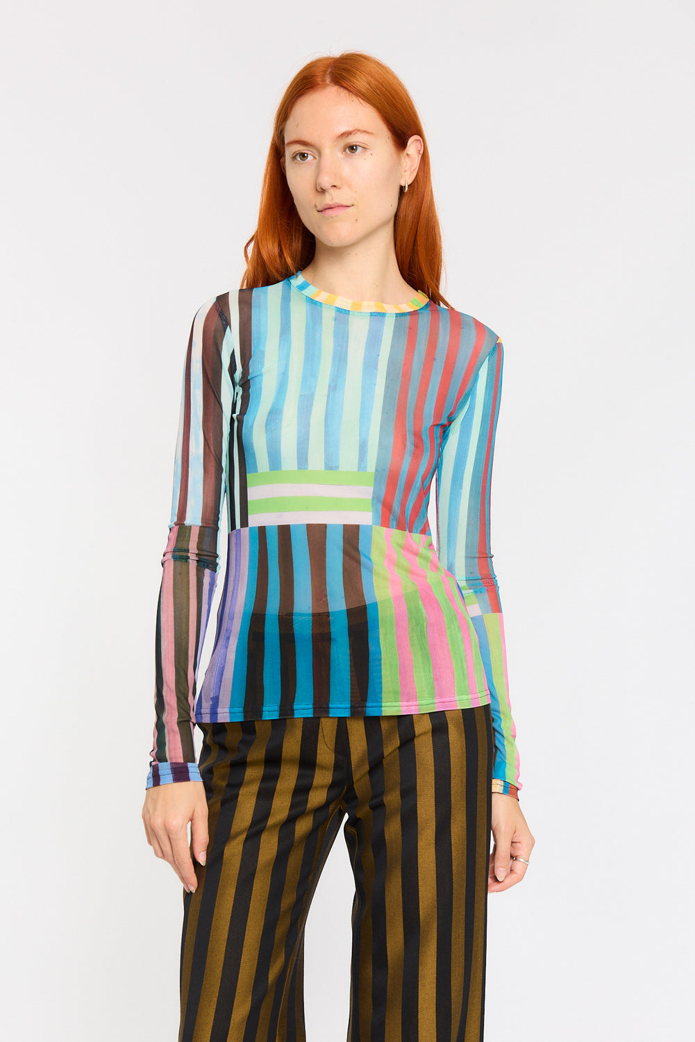 PRINTED MESH TOP