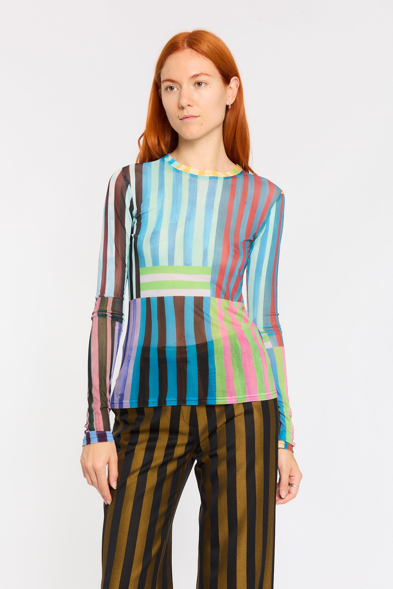 PRINTED MESH TOP