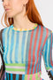 PRINTED MESH TOP