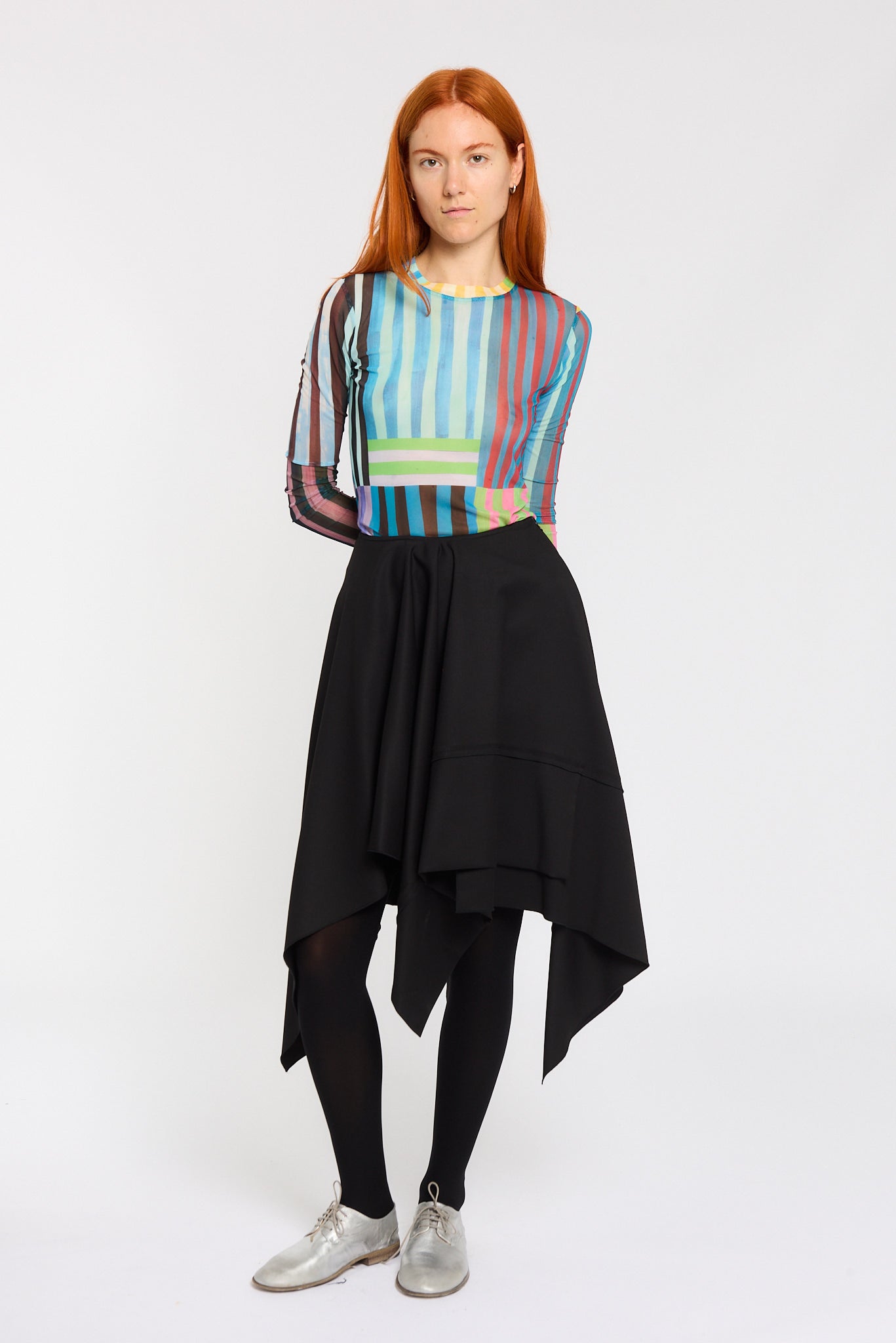 ASYMMETRIC SKIRT
