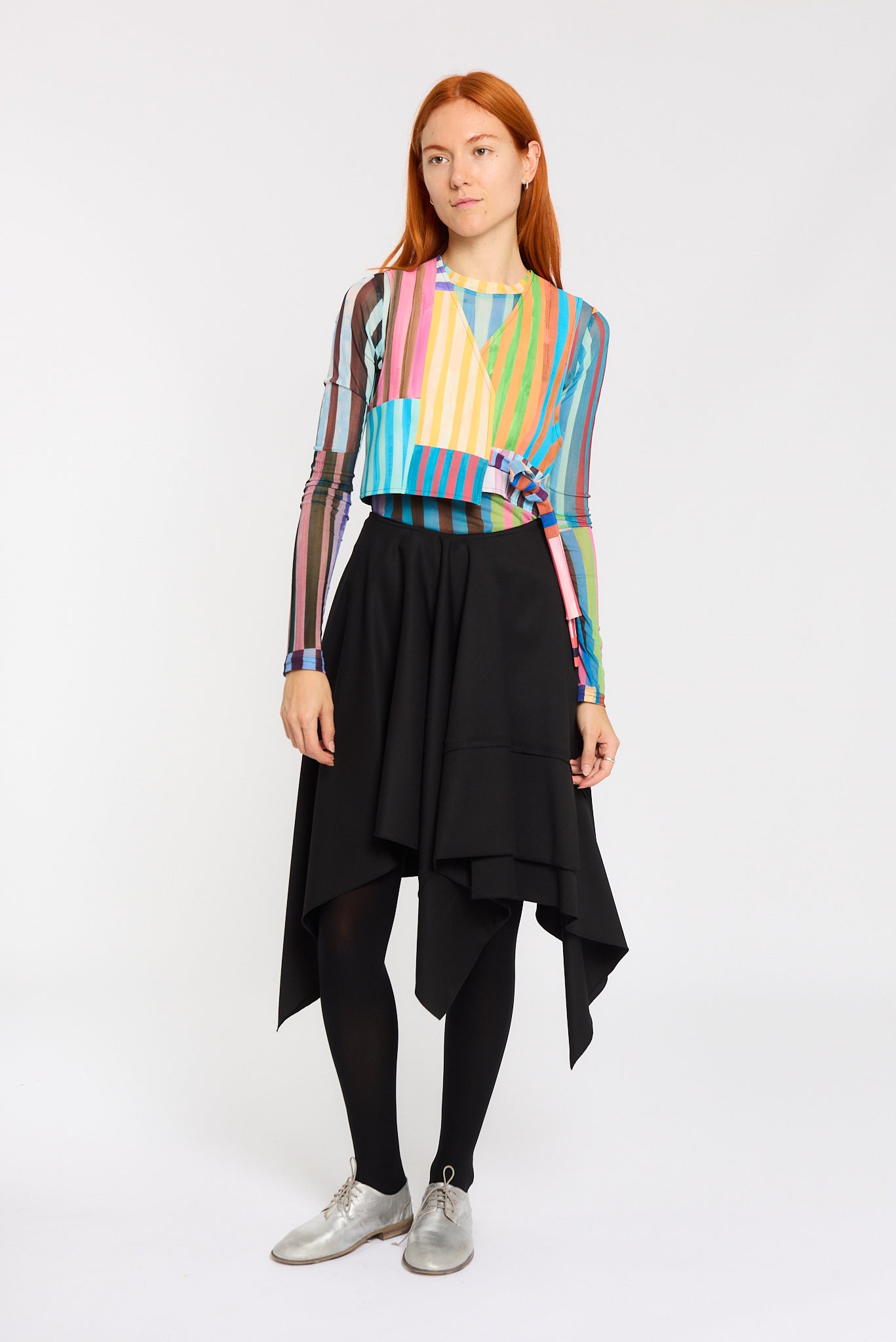 PRINTED GILET