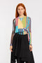 PRINTED GILET