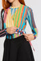 PRINTED GILET