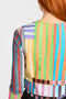 PRINTED GILET
