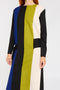 PATCHWORK FLANNEL DRESS