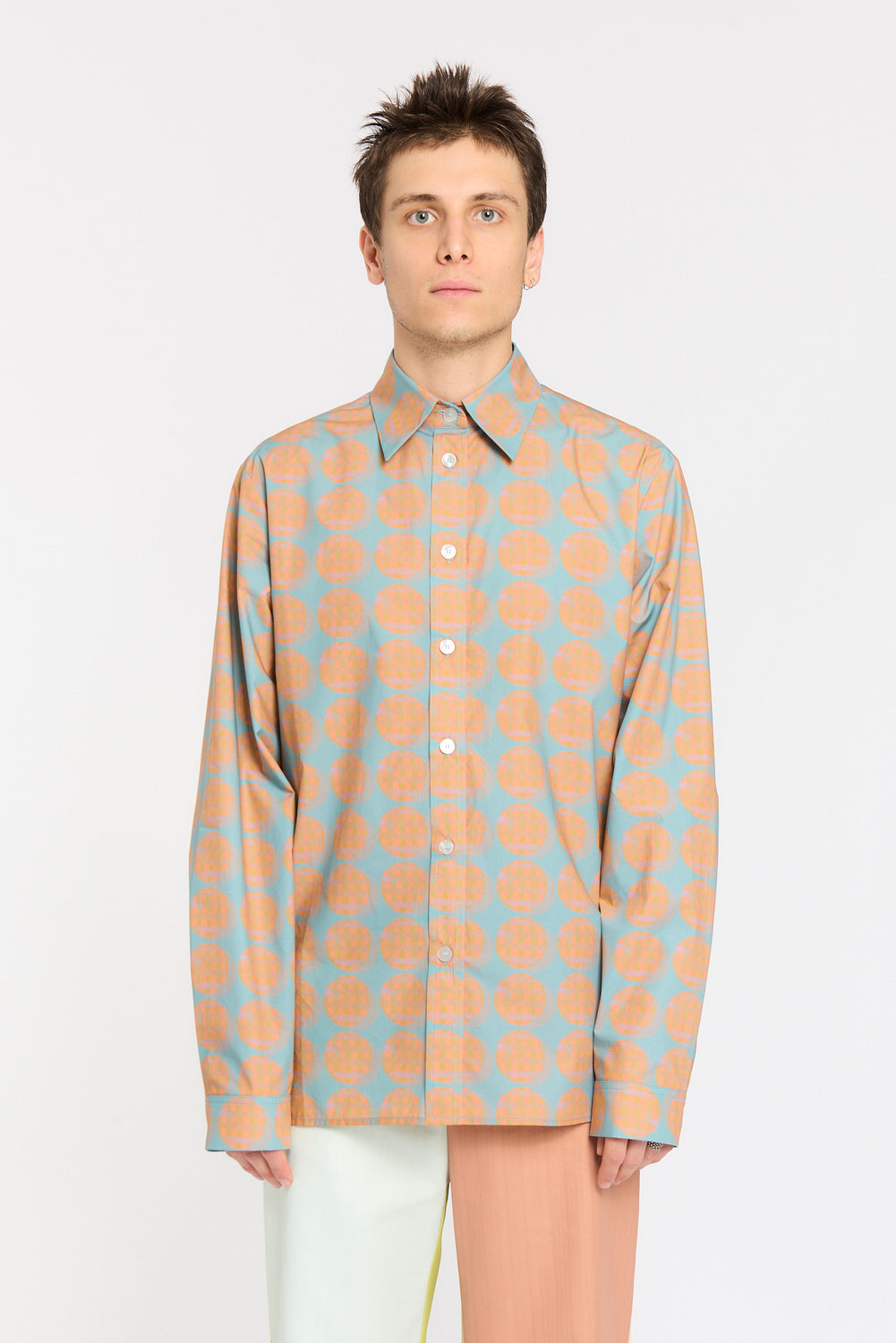 UNISEX PRINTED SHIRT