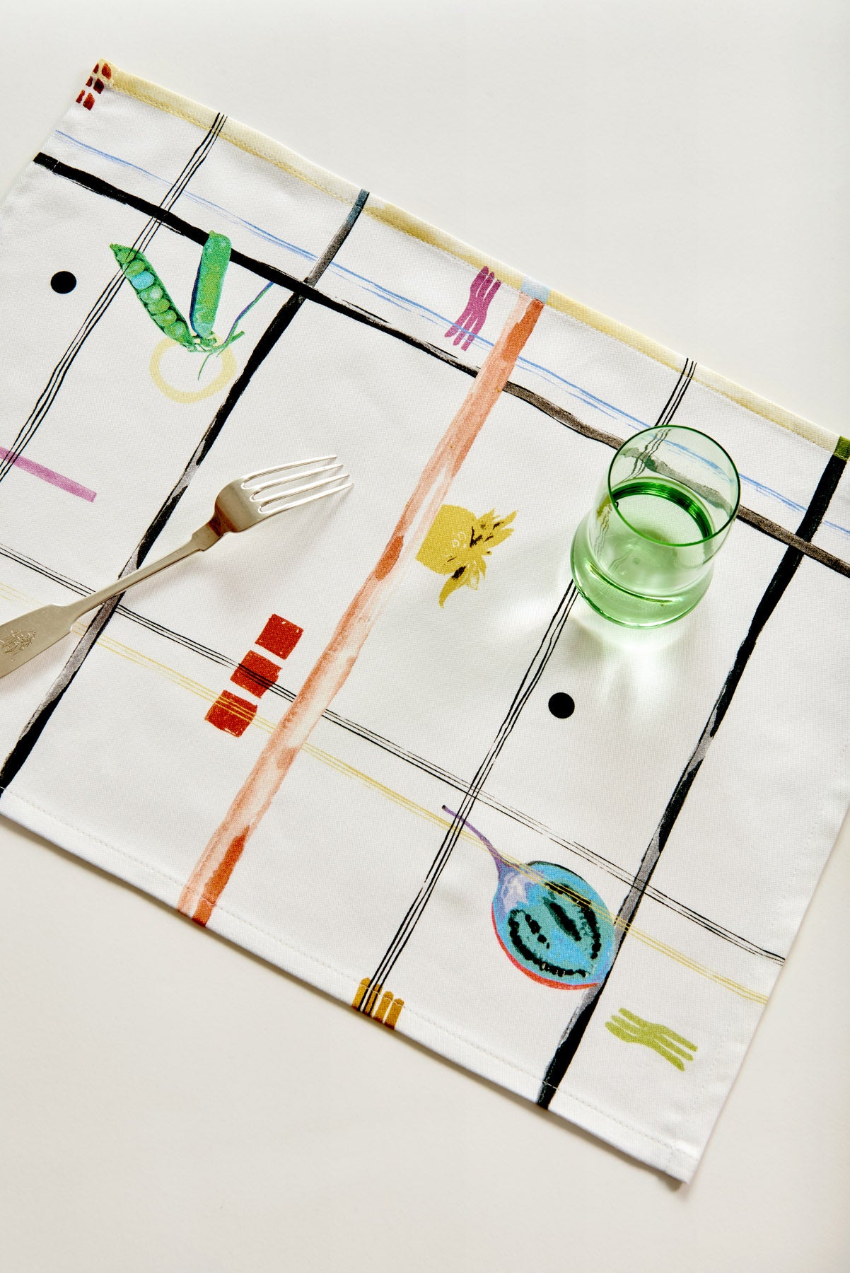 FRUITY GRID PLACEMATS