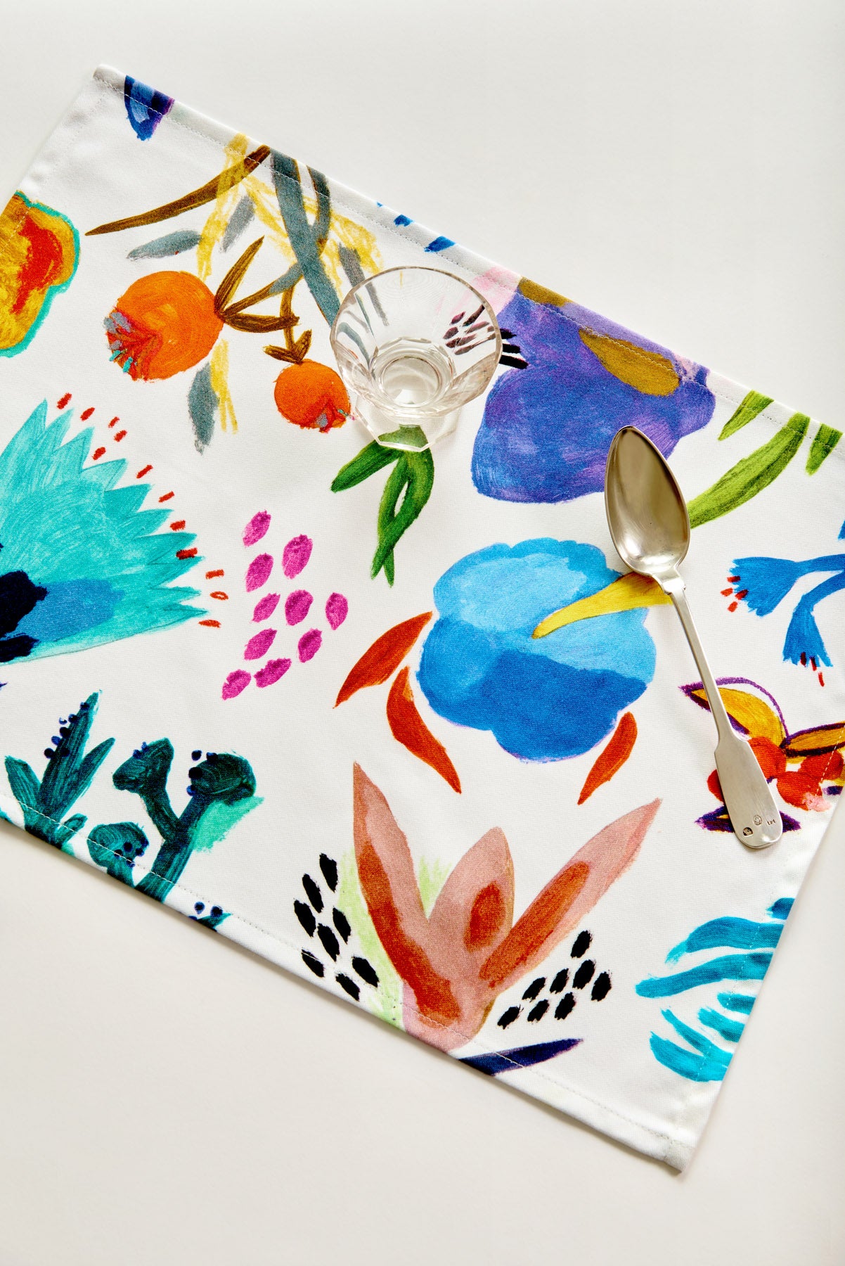 FLOWERS PLACEMATS