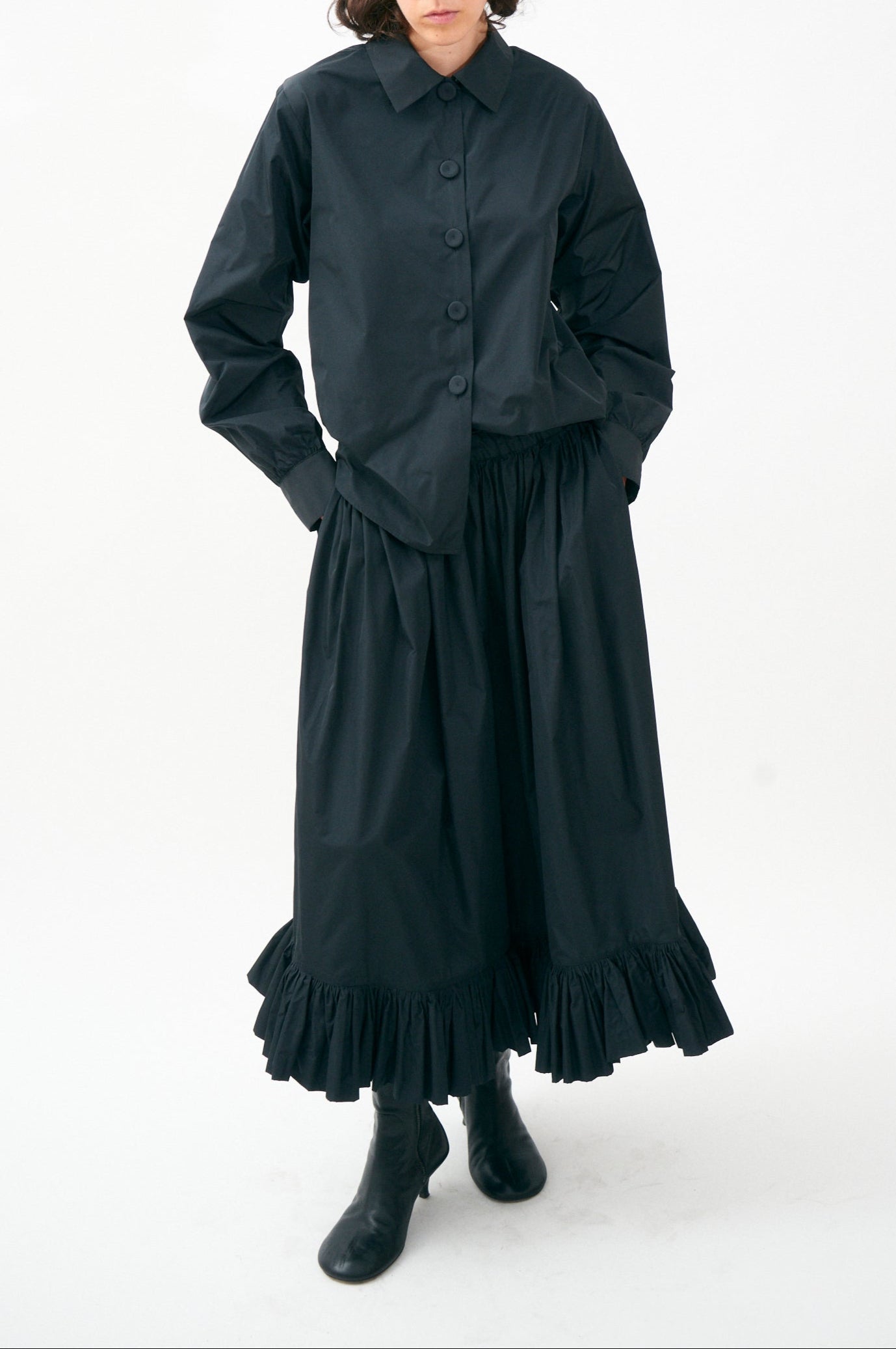 TAFFETA SHIRT