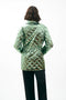 LAMÈ QUILTED JACKET