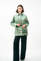 LAMÈ QUILTED JACKET