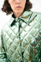 LAMÈ QUILTED JACKET