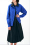 TAFFETA BICOLOR SHIRT