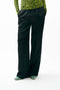 WRINKLED SATIN FLUID TROUSERS
