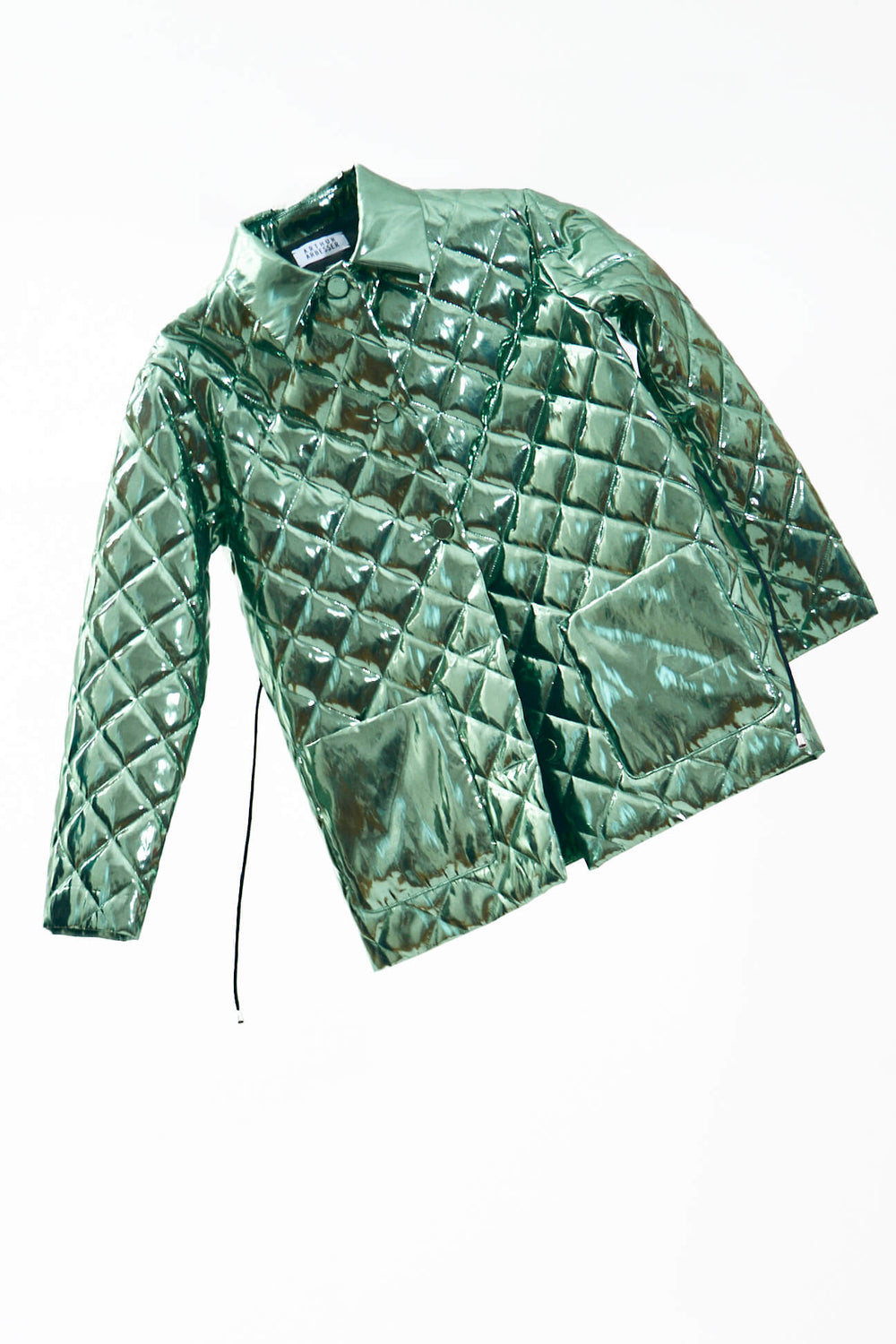 LAMÈ QUILTED JACKET