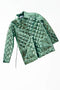 LAMÈ QUILTED JACKET