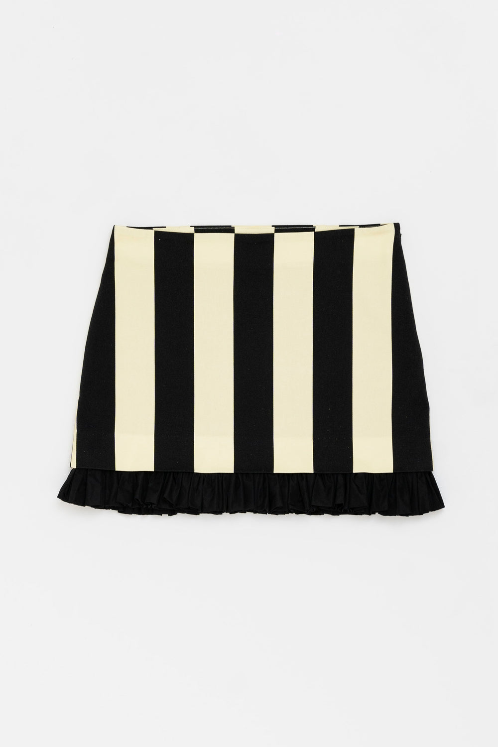 PRINTED MINI SKIRT