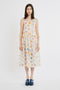 SLEEVELESS MIDI DRESS