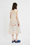 SLEEVELESS MIDI DRESS