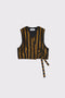 STRIPED GILET