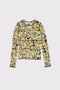 PRINTED PATCHWORK TOP