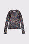 PRINTED MESH TOP