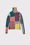 PRINTED TURTLENECK
