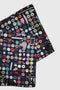 BUTTONS PRINT MINI FOULARD