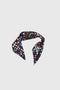 BUTTONS PRINT MINI FOULARD