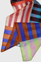 STRIPED MINI FOULARD