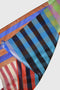 STRIPED MINI FOULARD