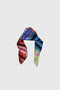 STRIPED MINI FOULARD