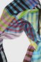 STRIPED LARGE FOULARD