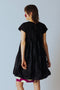 PRINTED BALLOON DRESS