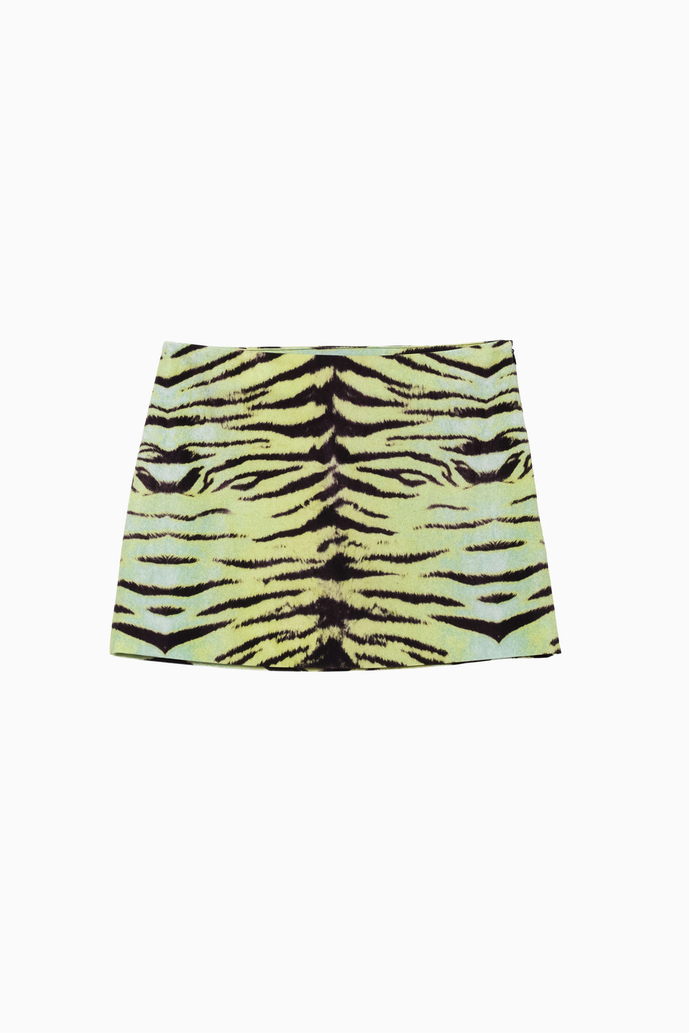 PRINTED MINI SKIRT