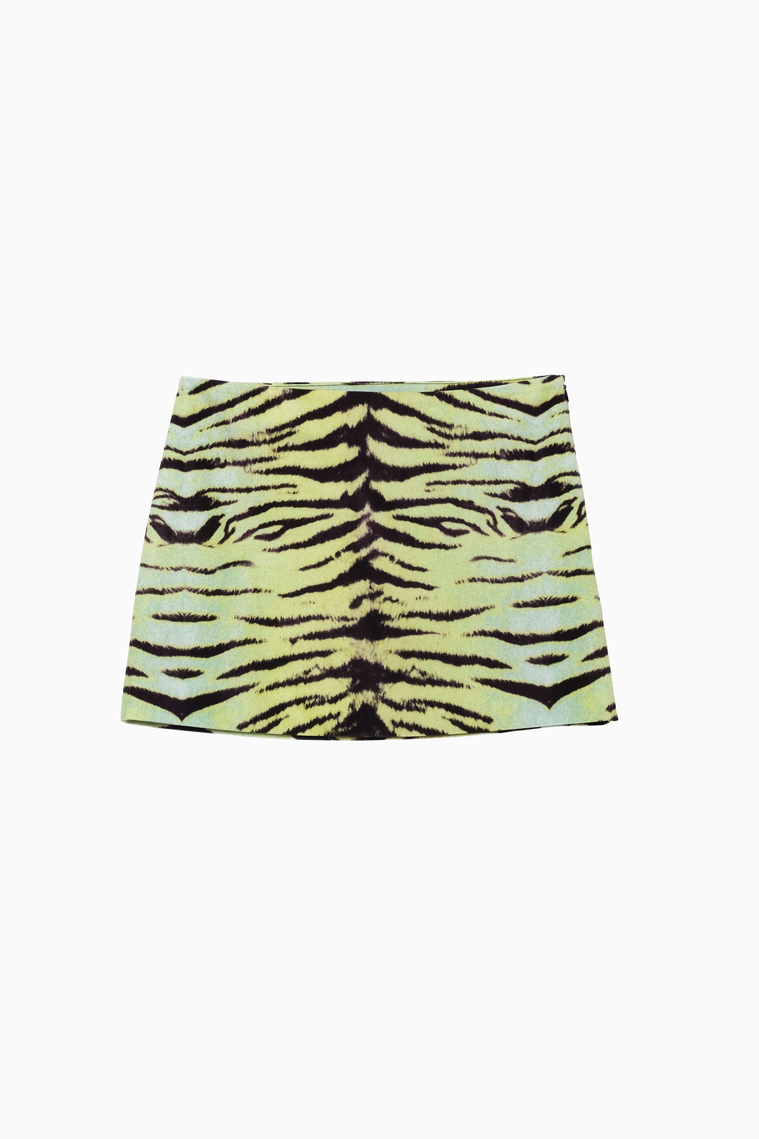 PRINTED MINI SKIRT