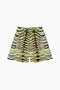 PRINTED COTTON SHORTS