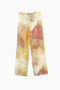 PRINTED JERSEY FLUID PANTS