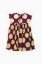 PRINTED BALLOON DRESS