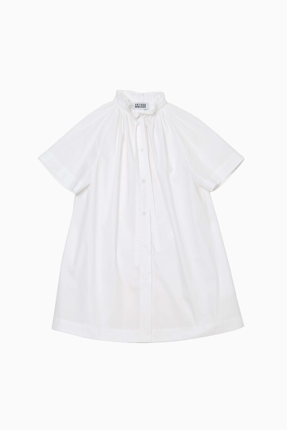 COTTON SHIRT DRESS