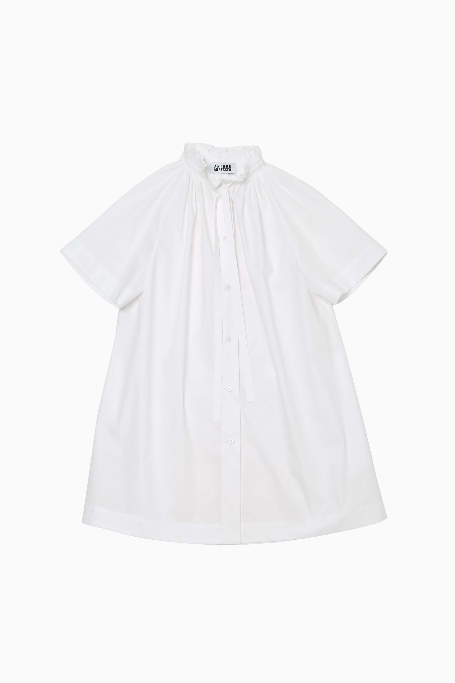 COTTON SHIRT DRESS