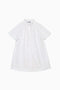 COTTON SHIRT DRESS