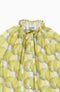 PRINTED COTTON SHIRT DRESS