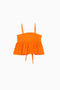 ROUCHED BANDEAU TOP