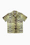 PRINTED CAMP COLLAR SHIRT