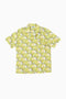 PRINTED CAMP COLLAR SHIRT