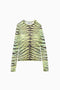 PRINTED MESH TOP